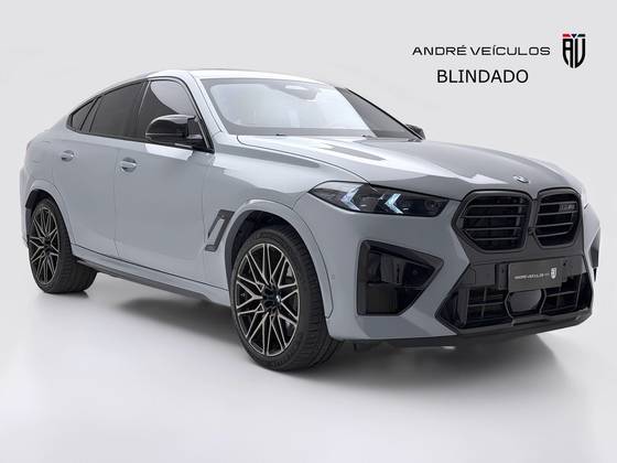 BMW X6 4.4 V8 BITURBO GASOLINA M COMPETITION AUTOMÁTICO BMW X6 4.4 V8 BITURBO GASOLINA M COMPETITION AUTOMÁTICO